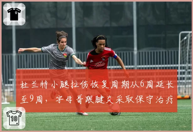 杜兰特小腿拉伤恢复周期从6周延长至9周，字母哥跟腱炎采取保守治疗未缺席比赛